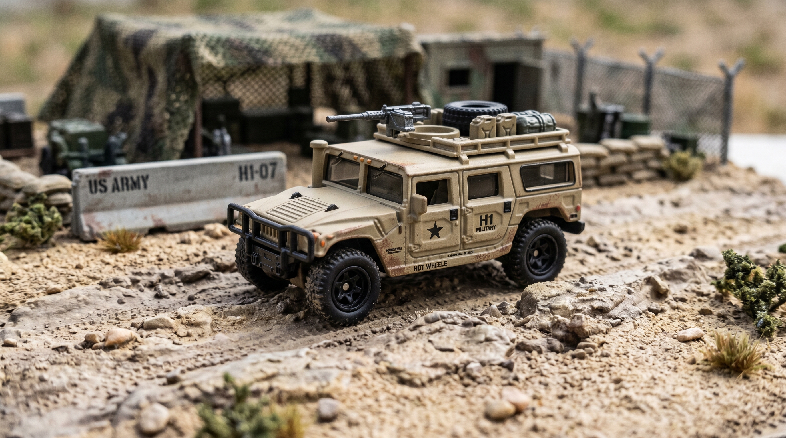 Hummer H1 Military