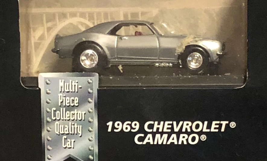 Hot Wheels '69 Chevrolet Camaro