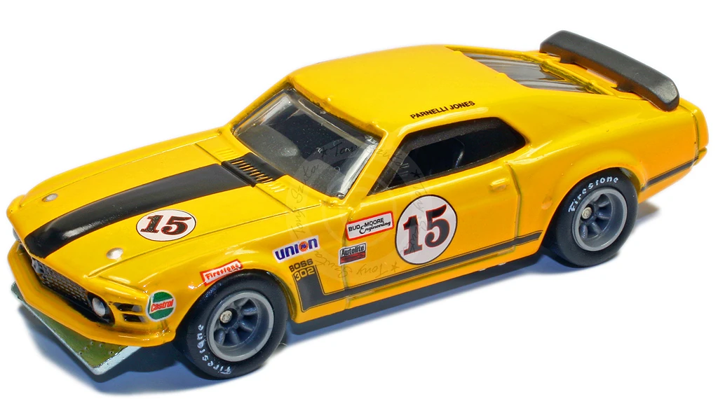 Hot Wheels '70 Ford Mustang Boss 302
