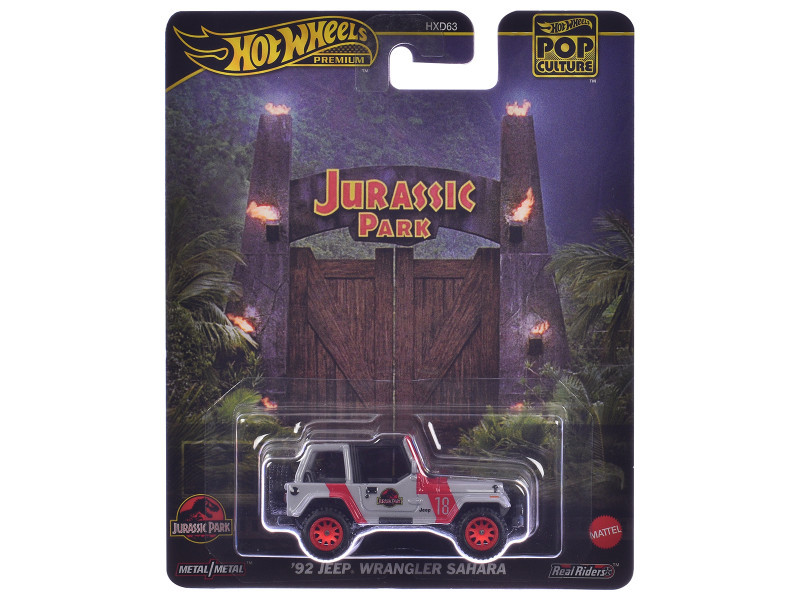 Hot Wheels Jeep Wrangler