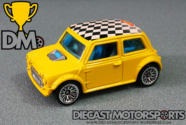 Hot Wheels Morris Mini