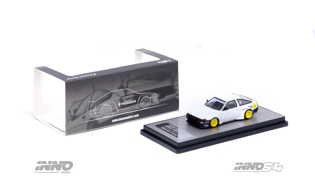Inno64 Toyota Corolla Trueno AE86 Pandem