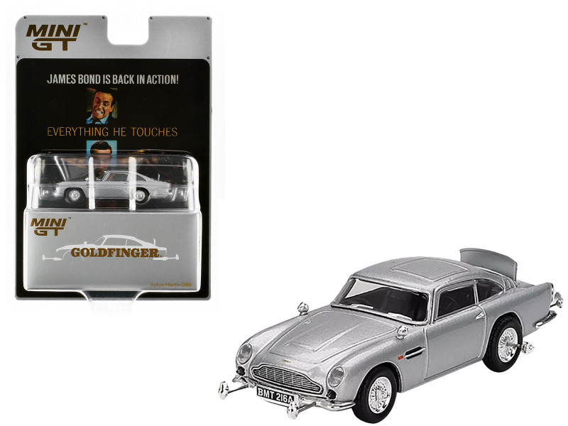 Mini GT Aston Martin DB5 (007 Goldfinger)