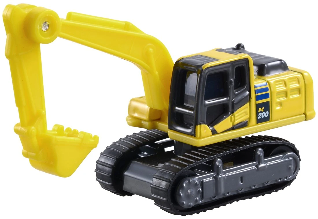 Tomica No.9 Komatsu Excavator PC200-10
