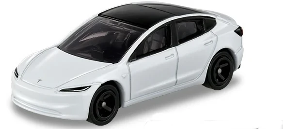 Tomica No.98 Tesla Model 3