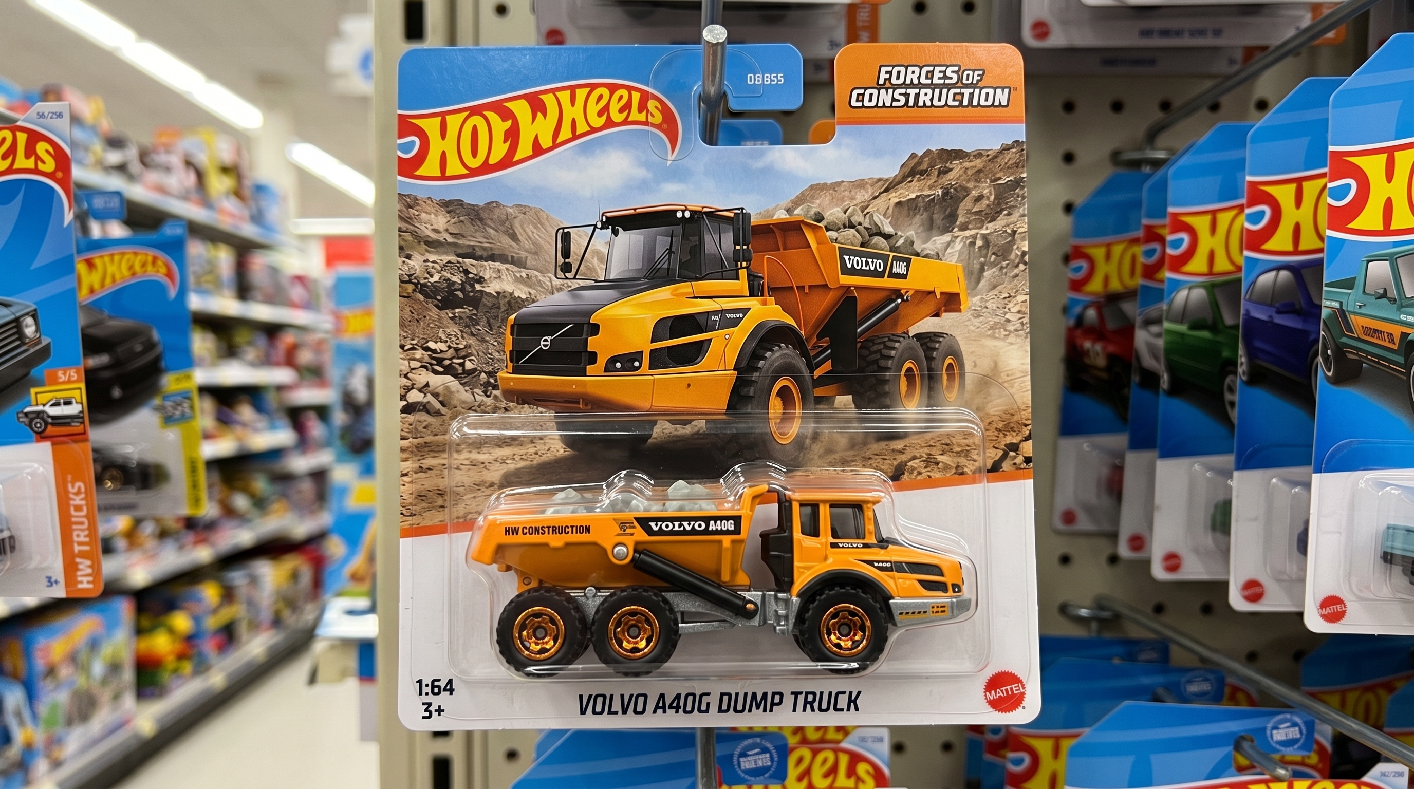 Volvo Dump Truck