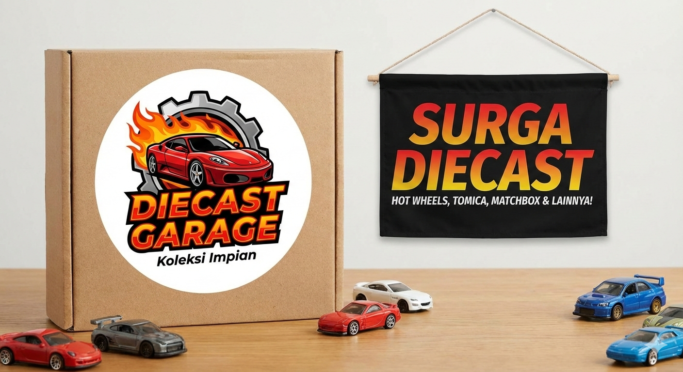 Diecast Store banner